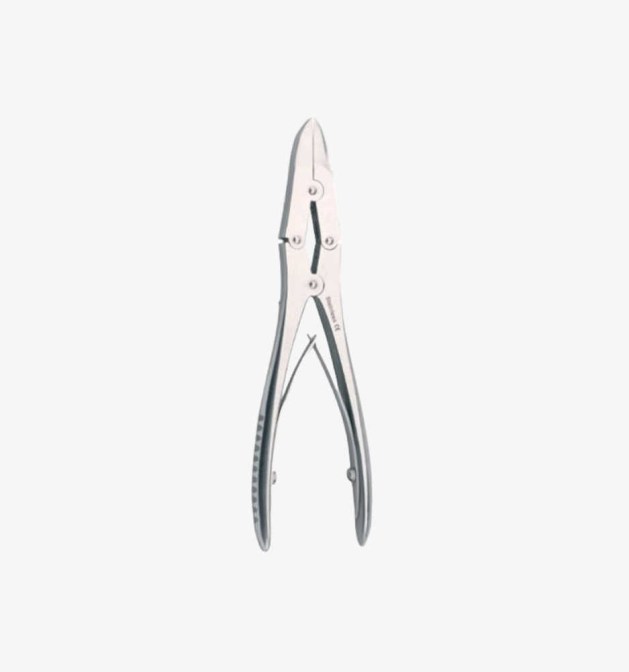 Nagel kniptang - dubbel gescharnierd - knipt licht